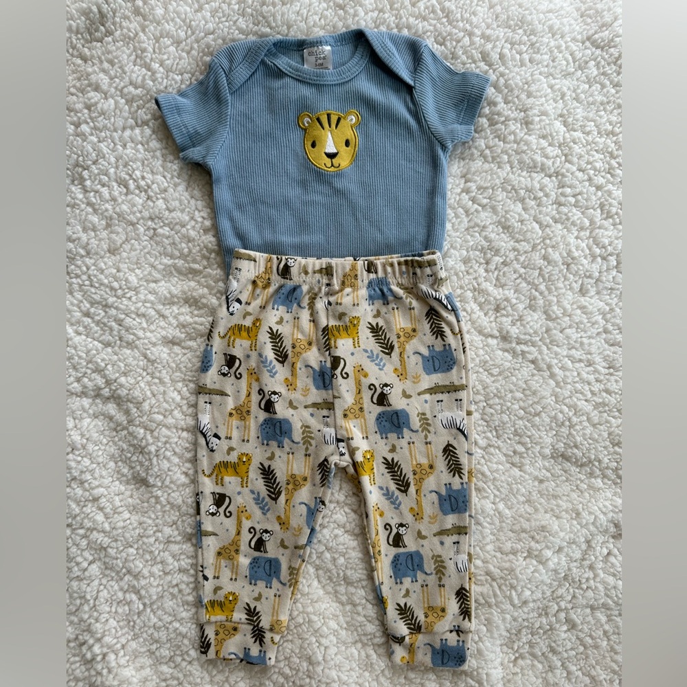 Chick pea Two Piece Set